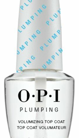 OPI Plumping  Volumizing Top Coat Верхнее покрытие
